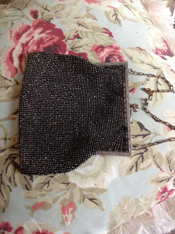 Vintage Beaded Purse