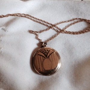 Vintage Gold Filled Locket