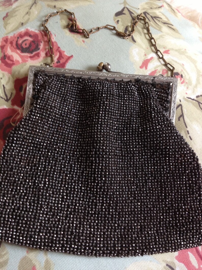 Vintage Beaded Purse image 2