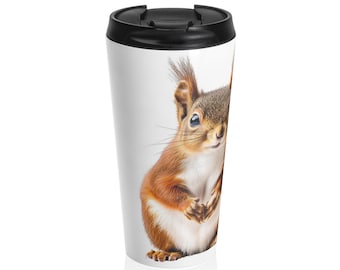 Stainless Steel Travel Mug