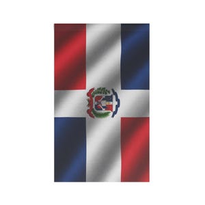 Dominican Republic Flag House Banner | Outdoor Patio Decor