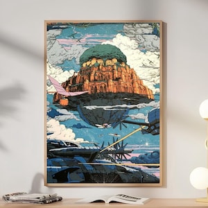 Laputa Poster - Etsy