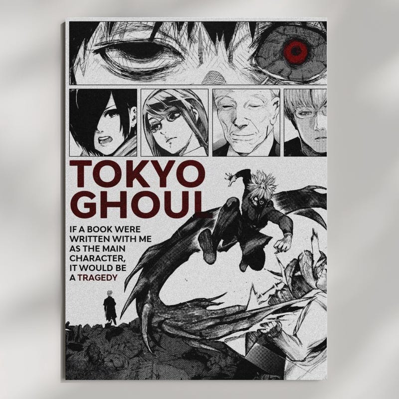 Tokyo Ghoul Manga Panel - Etsy