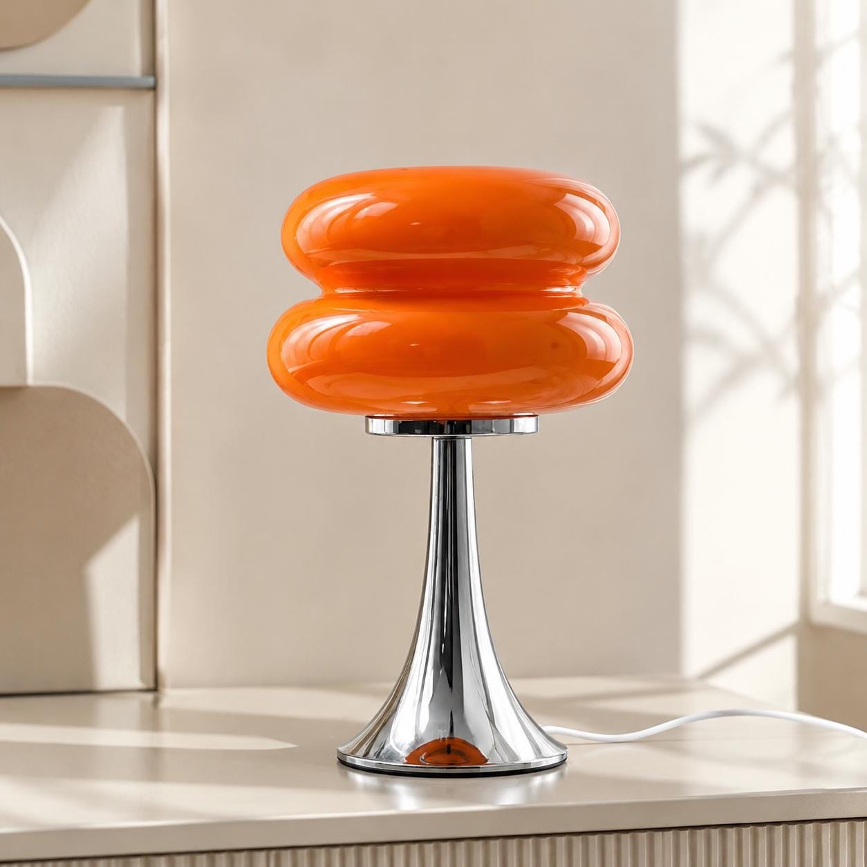 70s Mushroom Lamp - Etsy