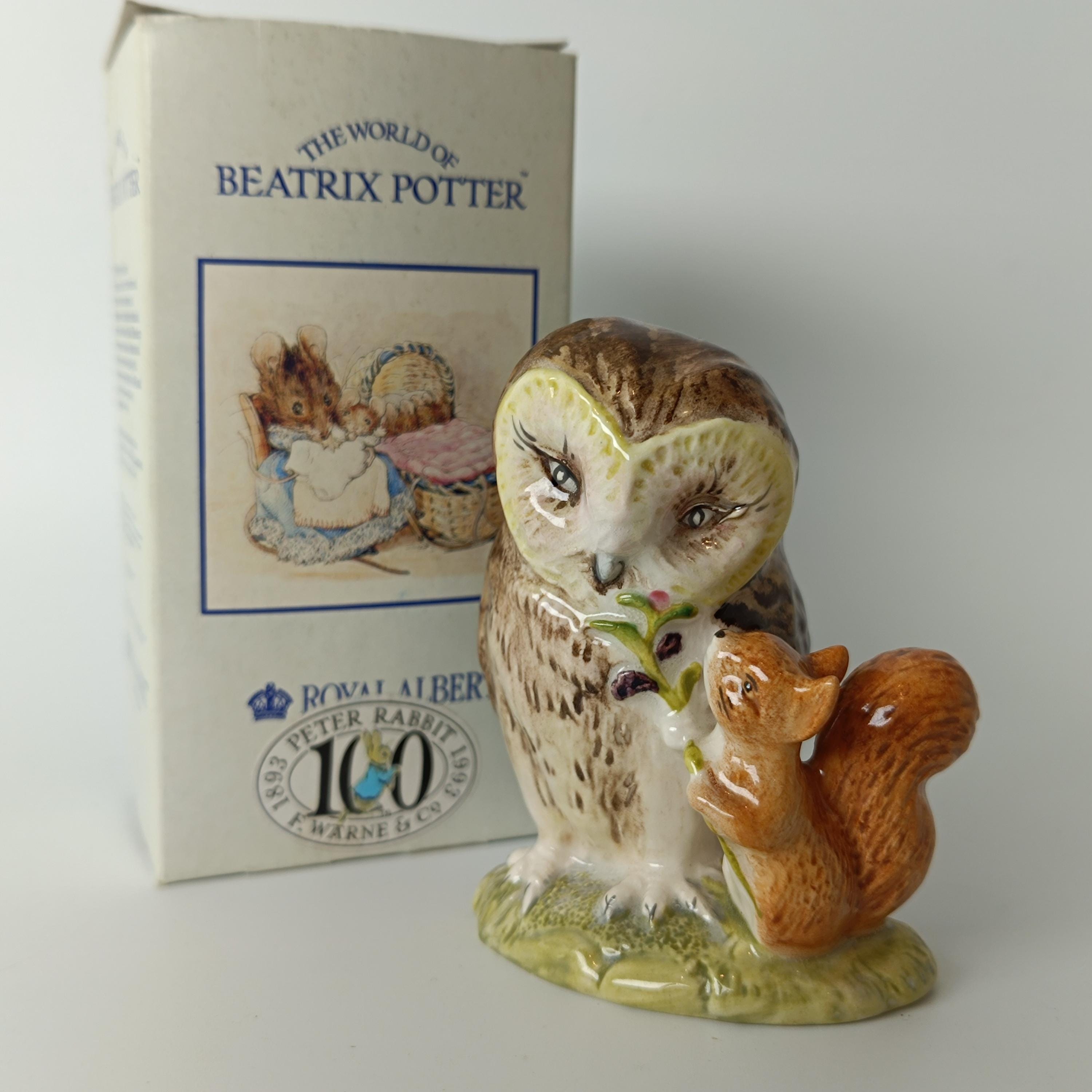 Beatrix Potter Owl - Etsy