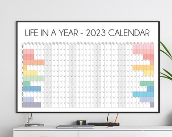 Big Ass Calendar - Etsy Hong Kong
