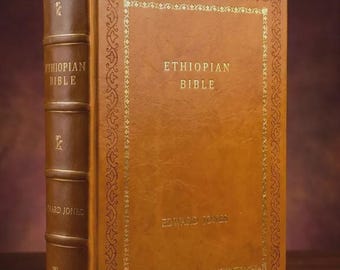 Complete Ethiopian Bible in English 88 Books Edward Jones [Leather Bound Edition]