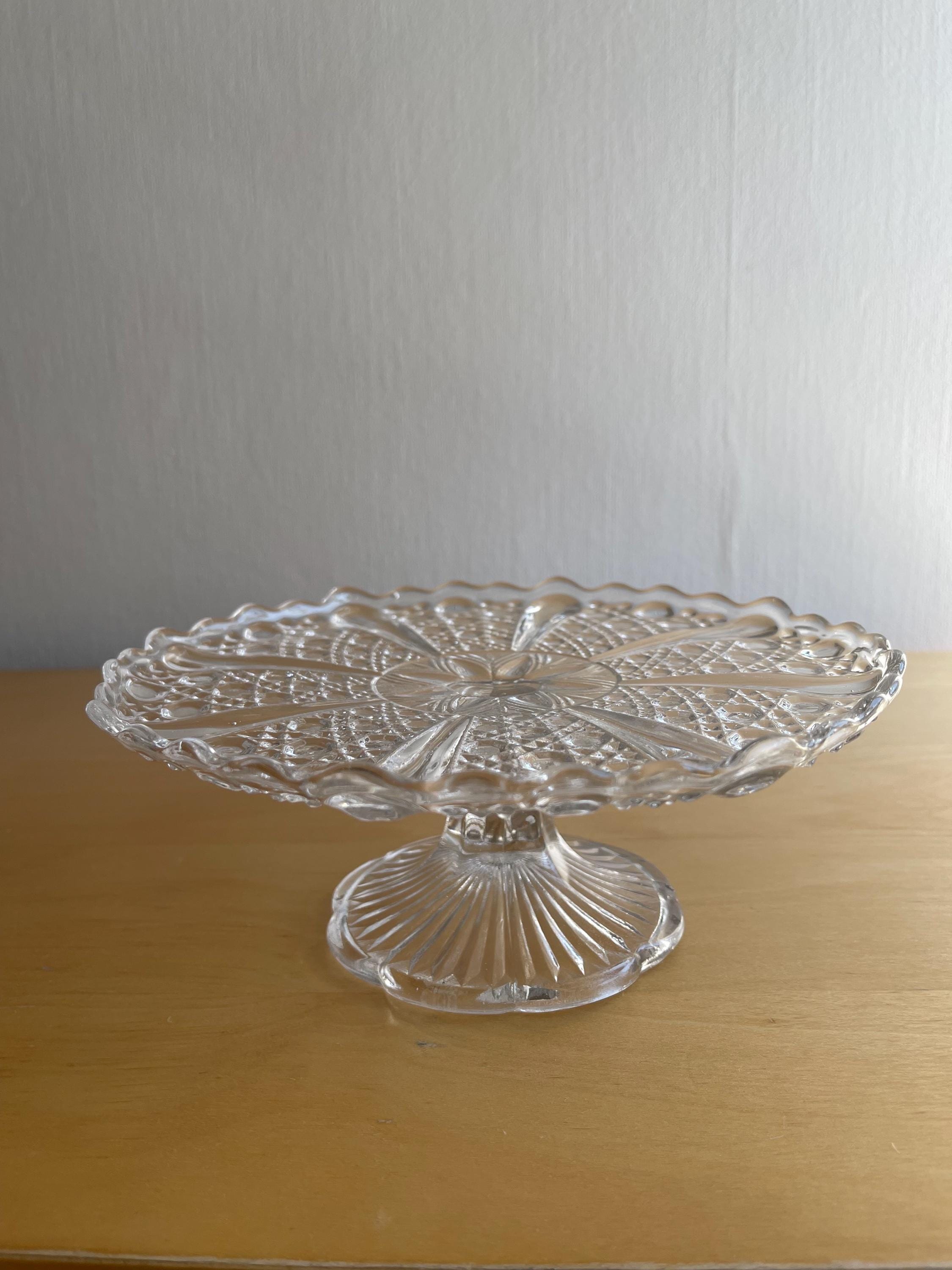 Candlewick cake stand - Etsy 日本
