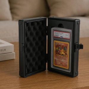 how to store graded pokemon cards My favourite way and organize Pokmon cards. @X PRO Accessories #gradedcardbinder #pokemoncards #gradedcards #cgccards #psacards making it an ideal choice for collectors and traders. LARGE GRADED CARD STORAGE BOX