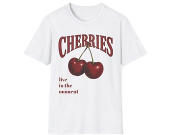 Summer Moment Popular T-Shirt | Retro Fruit Illustration