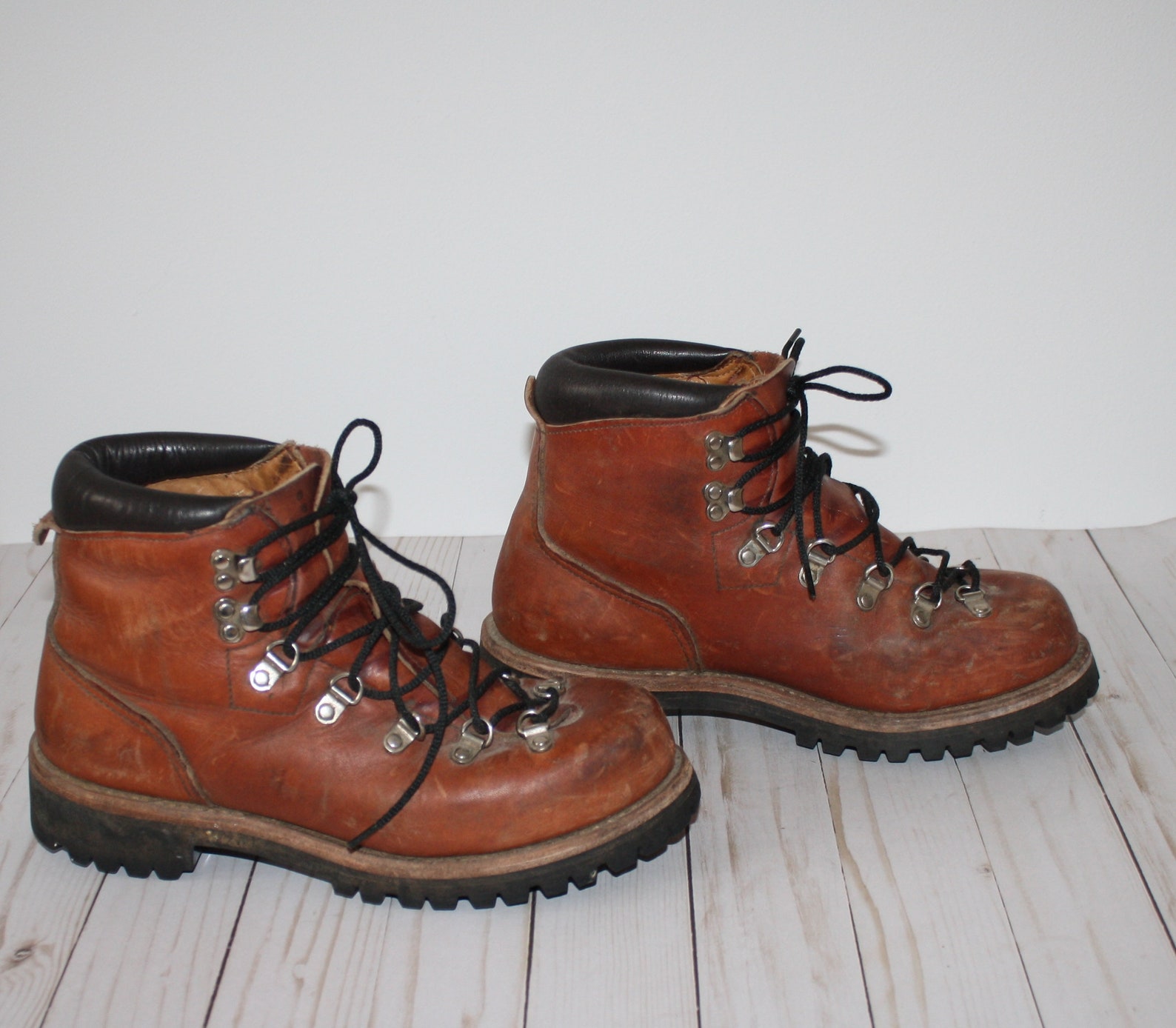 1970s Red Wing IRISH SETTER Leather Hiking Boots . Vintage 70s | Etsy