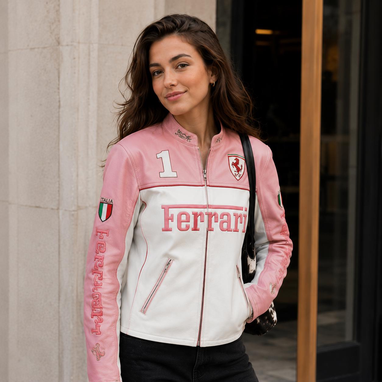 Ferrari jacket pink - Etsy 日本