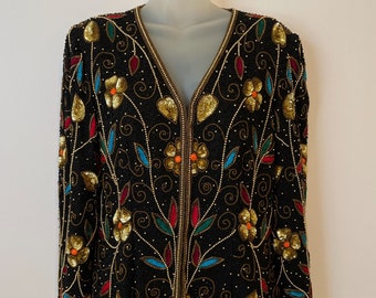 womens beaded jackets