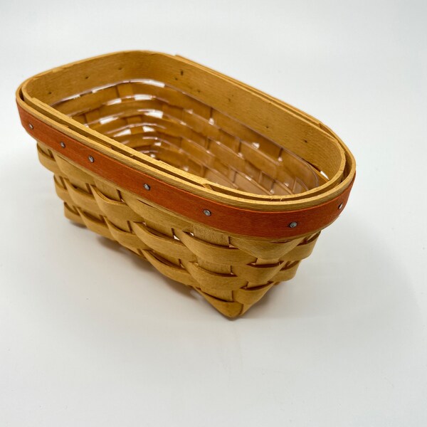 Longaberger Candy Corn Basket Etsy