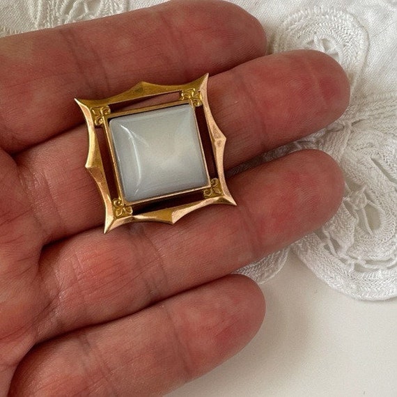 Details about / Diamond Emerald Boy Vintage Inspired Charm Pendant 925 Silver 14K Gold Jewelry