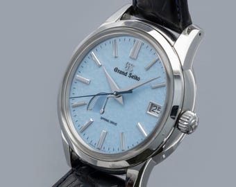 RefurbishGrandSeikoElegance Collection Skyflake SBGA407