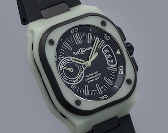 Bell & Ross Urban Concept Br-x5 Green Lum renovieren