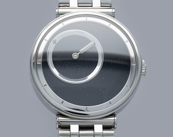 RefurbishBernhrdUniverse  Planet Aventurine Dial Stainless Steel