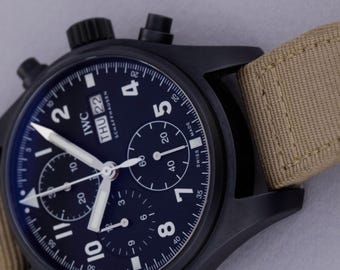 Generalüberholung der Pilotenuhr IW387905 Tribute to 3705 Ceratanium