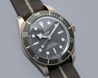 RefurbishTudor Black Bay 58 79010SG 925 Silber