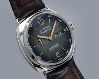 RefurbishPaneraiRadiomir Jahreskalender Platinumtech PAM01364 Platinum