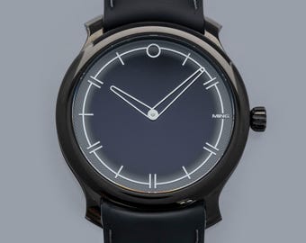 RefurbishMing27.02 Guilloche Dial DLC Case