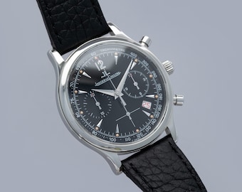 Generalüberholter Jaeger-LeCoultre Master Control Mechaquartz Chronograph 145.8.31