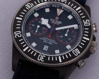 Generalüberholter Tudor Pelagos FXD Chronograph 25807KN-
