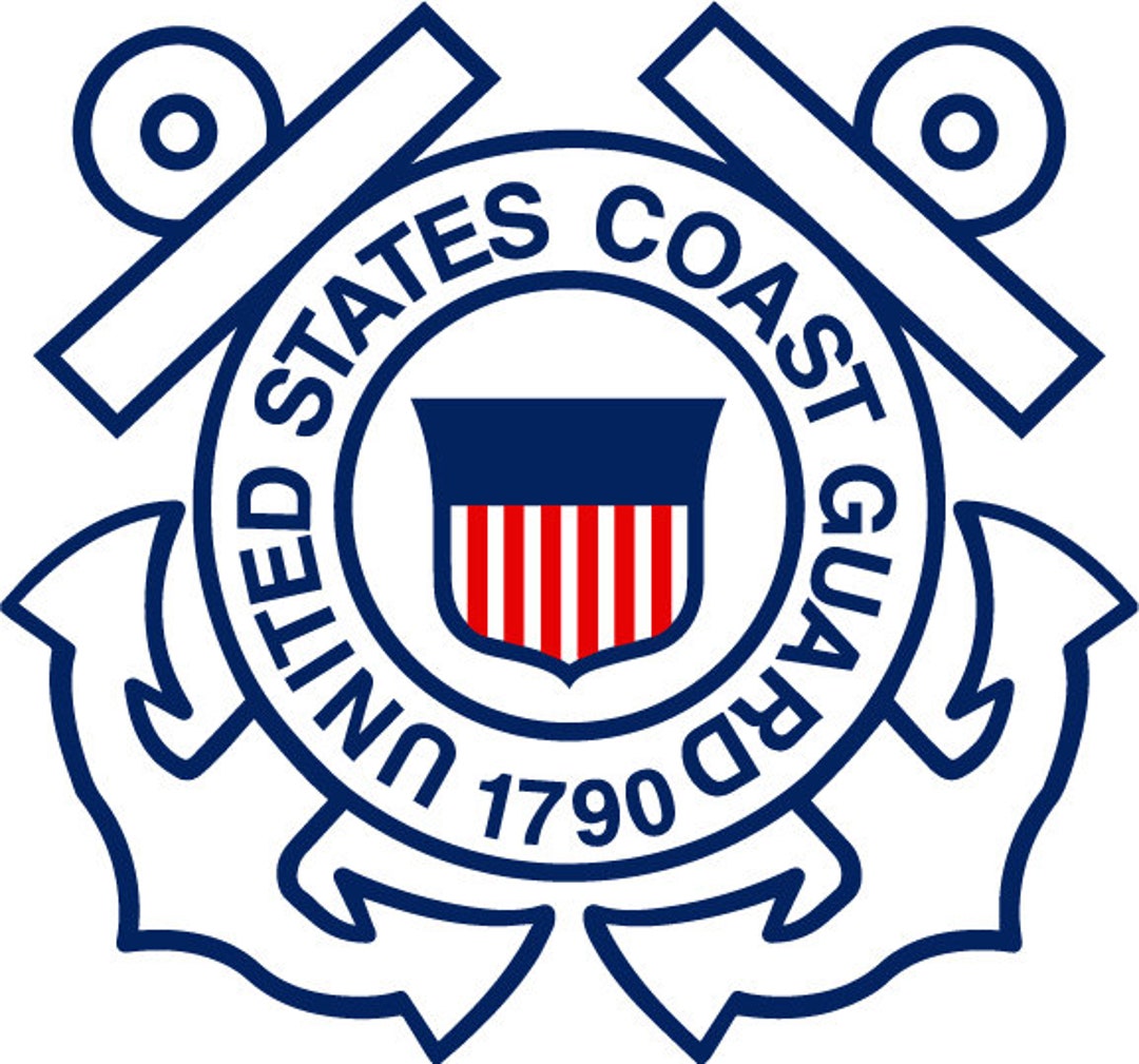 US Coast Guard Force Logo Decal - Etsy