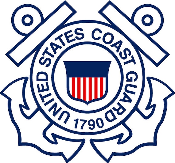 US Coast Guard Force Logo Decal | Etsy