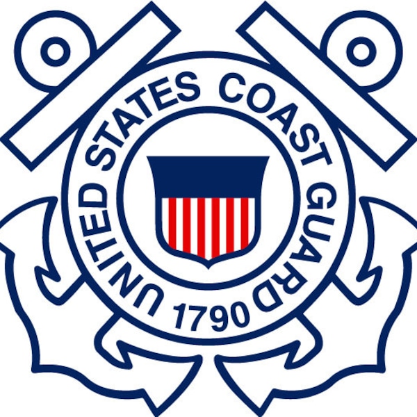 US Coast Guard Force Logo Decal