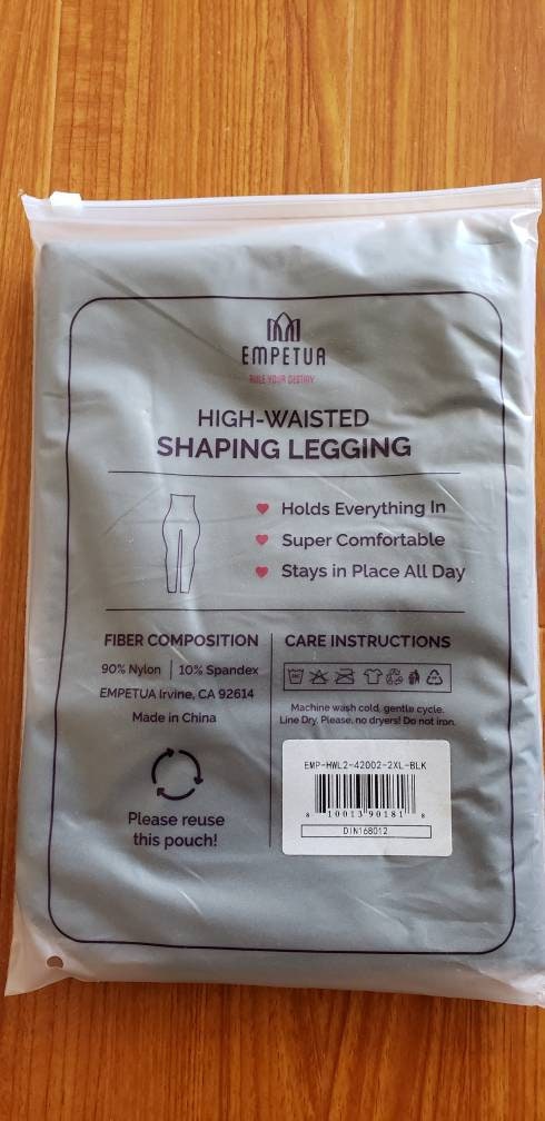 New With Tag Black Empetua Shaping Leggings -  Canada