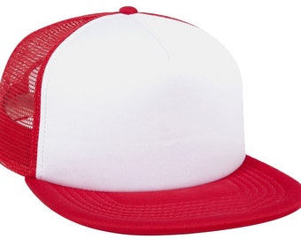 Red Trucker Hat Cap