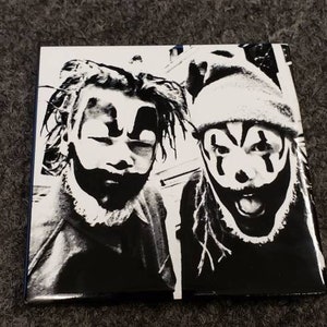 ICP Insane Payaso Posse Cerámica Azulejo Riddle Box Foto