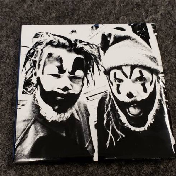 ICP Insane Clown Posse Ceramic Tile Riddle Box Photo