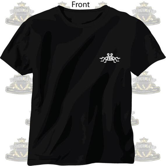 flying spaghetti monster t shirt
