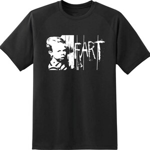 T-shirt Raising Arizona FART Hit The Deck