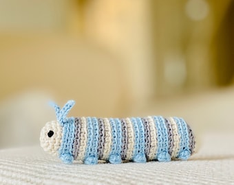Caterpillar - Handmade Crochet Gift