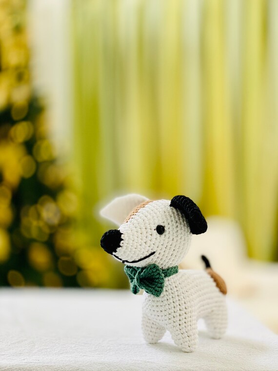 spotty dog teddy