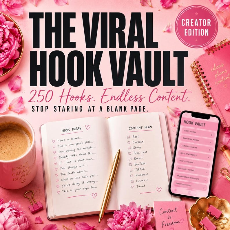 The Viral Hook Vault image 2
