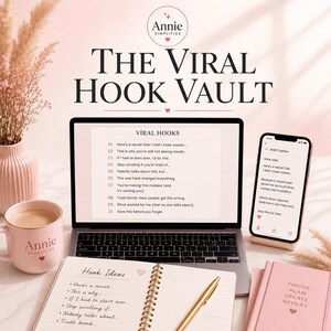 The Viral Hook Vault image 1