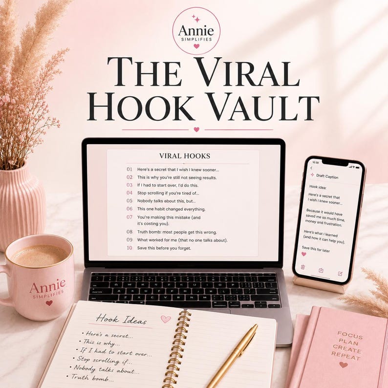 The Viral Hook Vault image 1