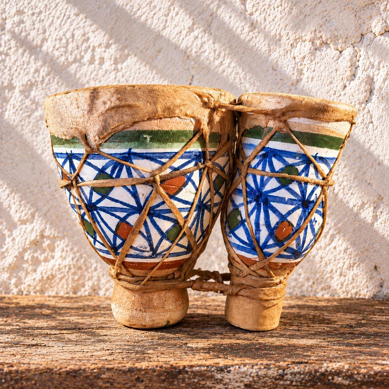 Moroccan Clay Drum - Etsy