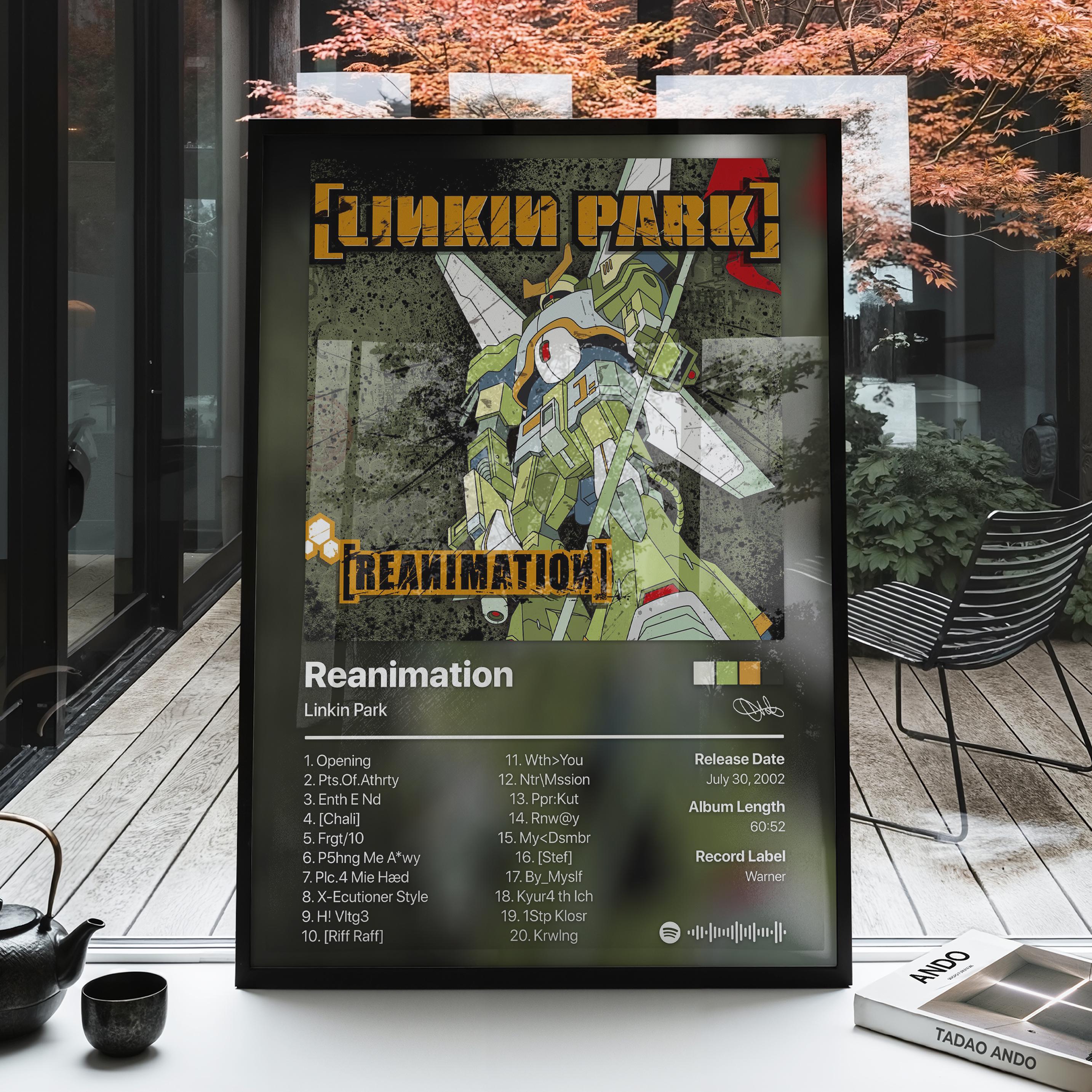 Linkin park poster - Etsy 日本