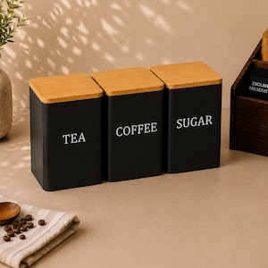 Coffee Canister Set