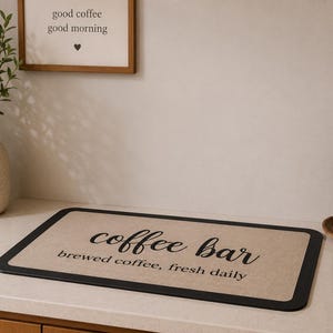 Kaffemaskinmatta | Dekor