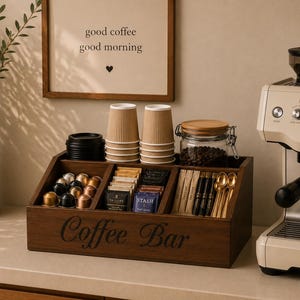 Kaffebarorganiseringsstation