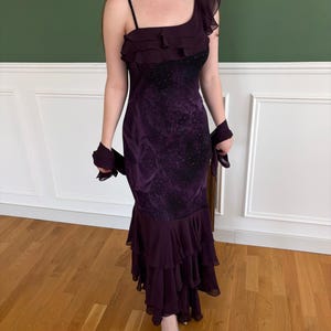 plus size maxi wedding guest dresses Peach Floral Open Shoulder Half Sleeve Split Wrap Chiffon Dress evening events and other Midi Dress Long Black Shop By Need/Limited Mobility Color:JUNIPER