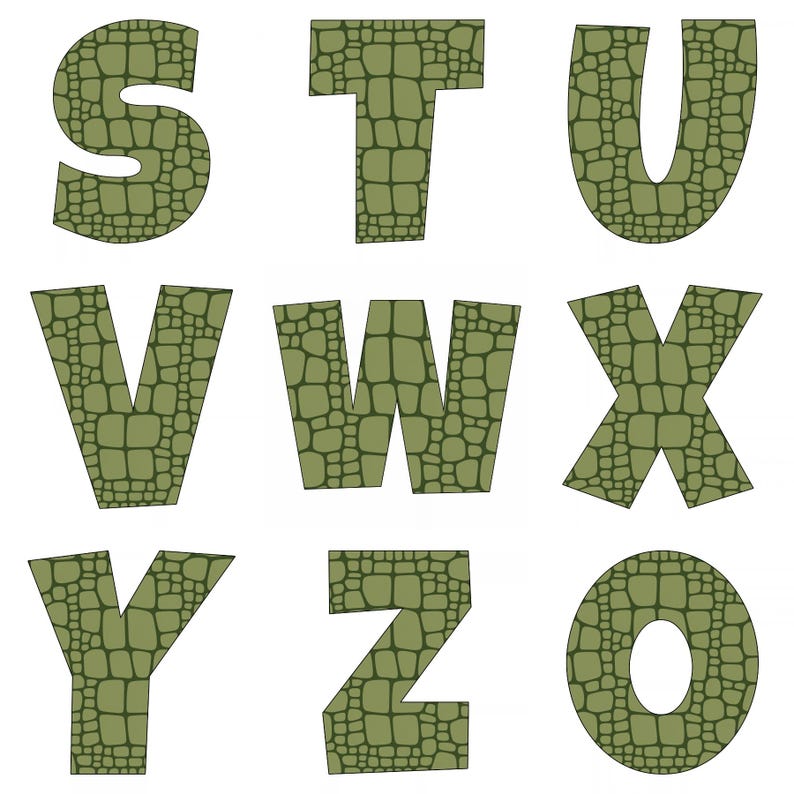 May Print Lettering 36 Animal Print Alphabet Clipart, Safari Letters and Numbers PNG ...