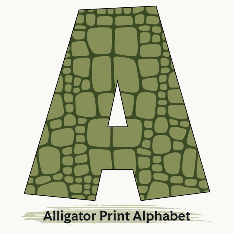 May Print Lettering 36 Animal Print Alphabet Clipart, Safari Letters and Numbers PNG ...